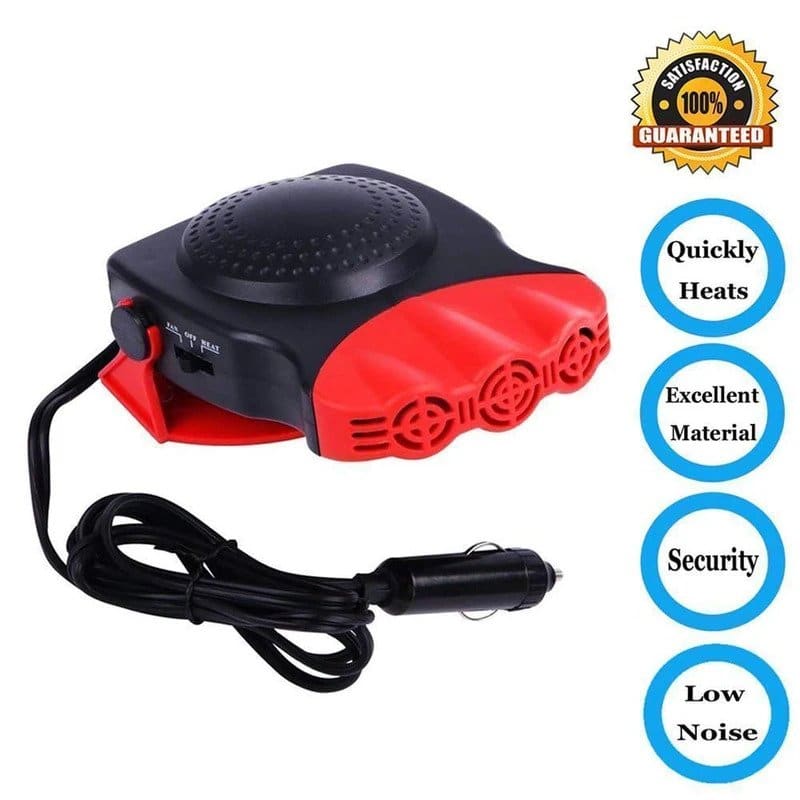 150W Portable Car Heater Defrosts Defogger - Image 2