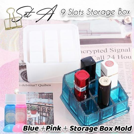 UV Resin Crystal Craft Kit - Image 3