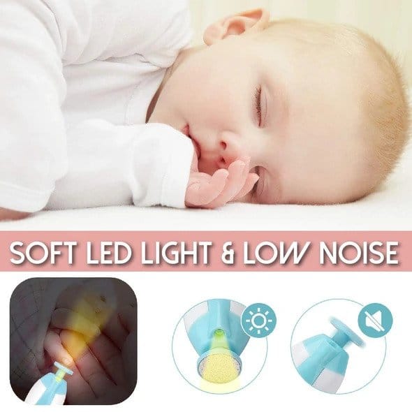 Electric Baby Nail Trimmer - Image 3
