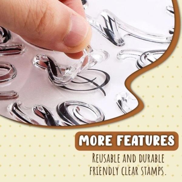 Alphabet Cake Stamp Tool - Image 3