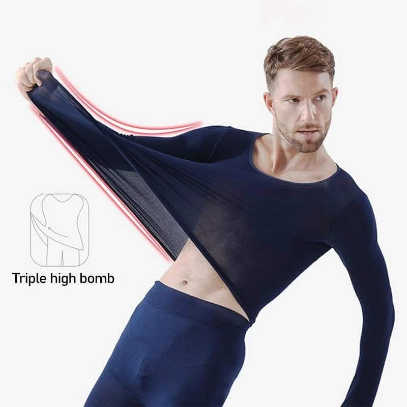 Warmdays Seamless Elastic Thermal Inner Wear - Image 3