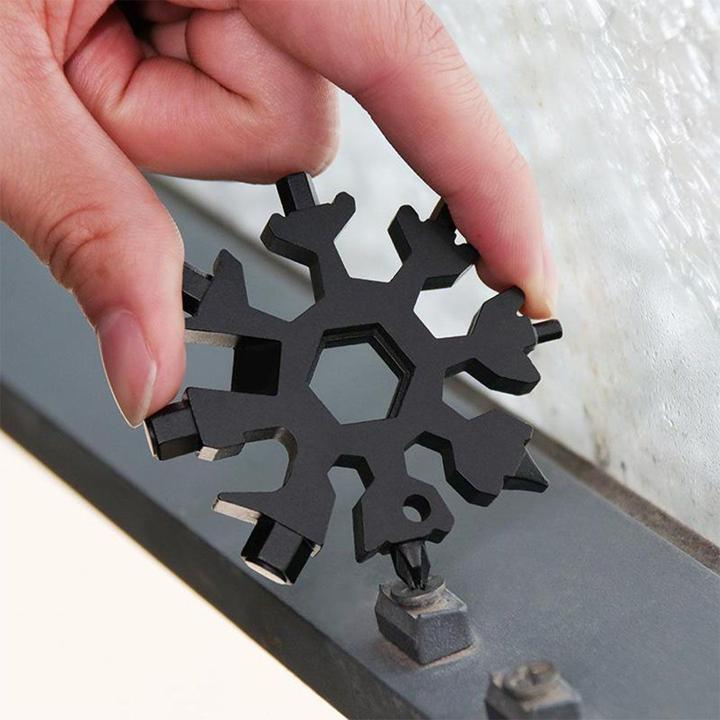 2020 Saker 18-in-1 Snowflake Multi-Tool - Image 2