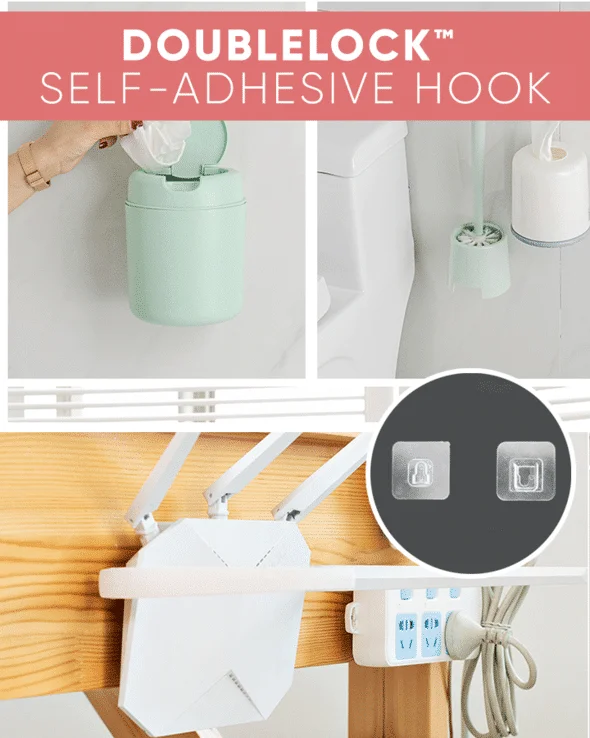 DoubleLock Self-adhesive Hook - Image 3