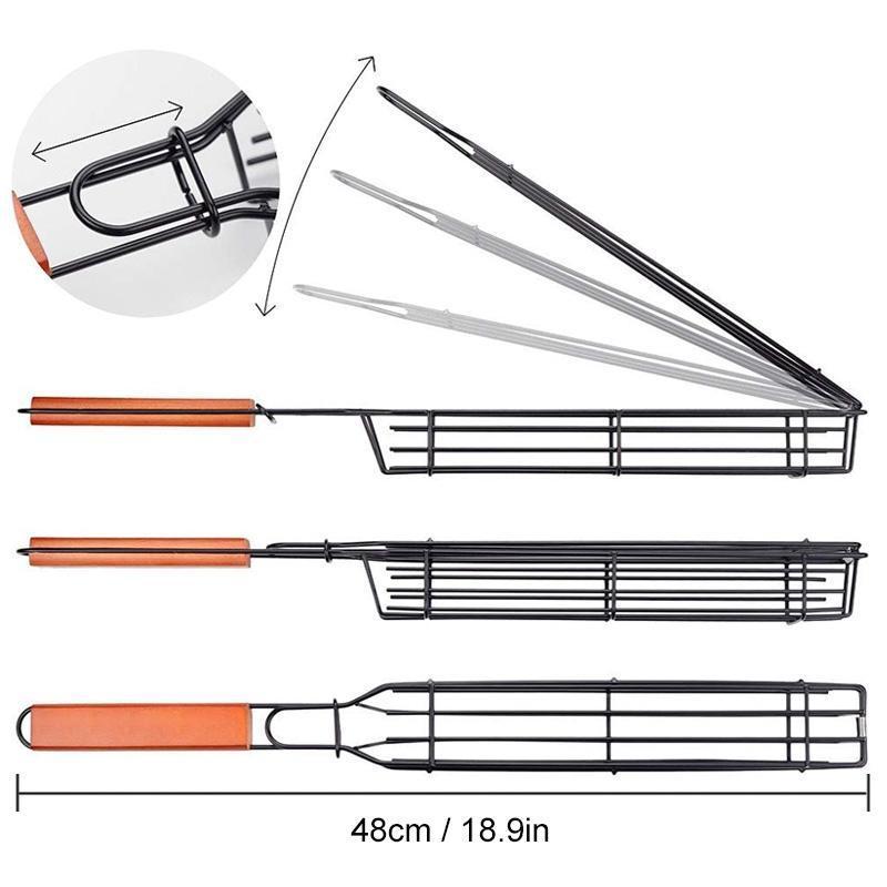 Reusable Kabob Grill Baskets - Image 3