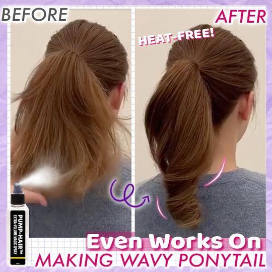 PUMP-HAIR Extra-Volume Magic Spray - Image 3