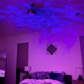 PLUTUS STARS - GALAXY PROJECTOR