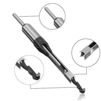 Hollow Chisel Mortise Drill Tool