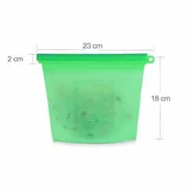 Hirundo Silicone Food Storage Bags 2 packs