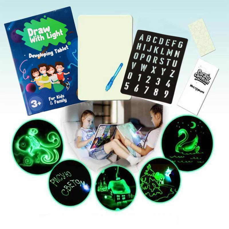 Light Drawing - Fun And Developing Toy - Image 3