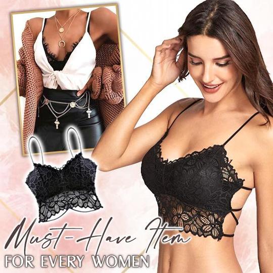 CrissX Back Lace Bralette - Image 2