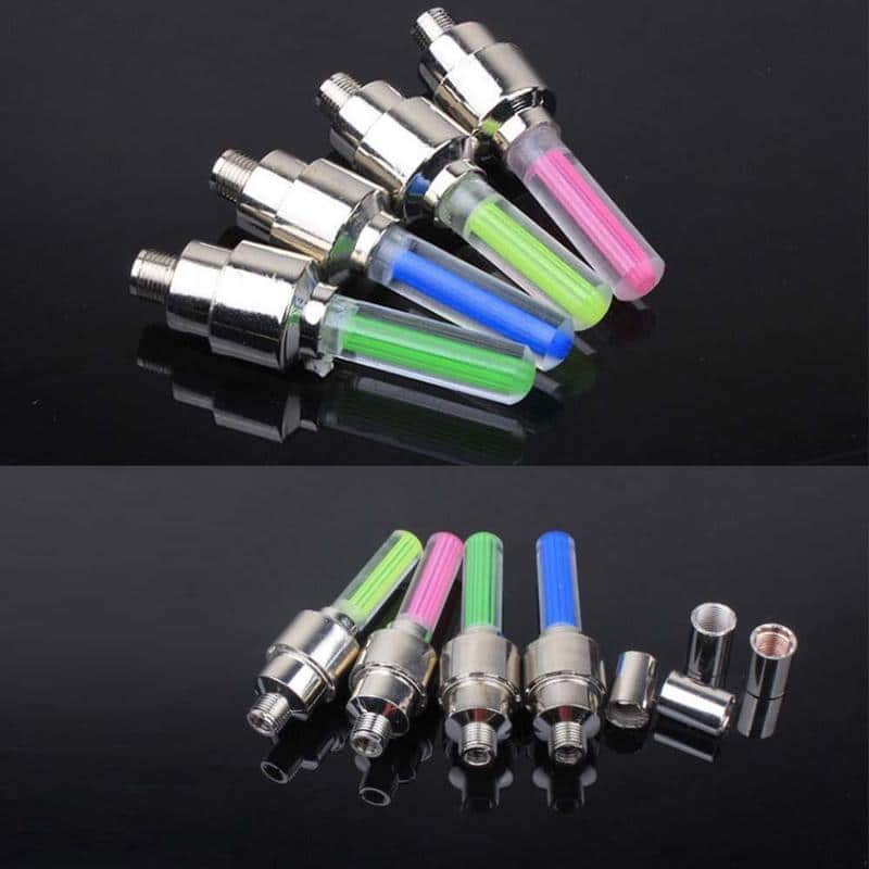 Premium LED Valve Caps For Wheels - Image 4