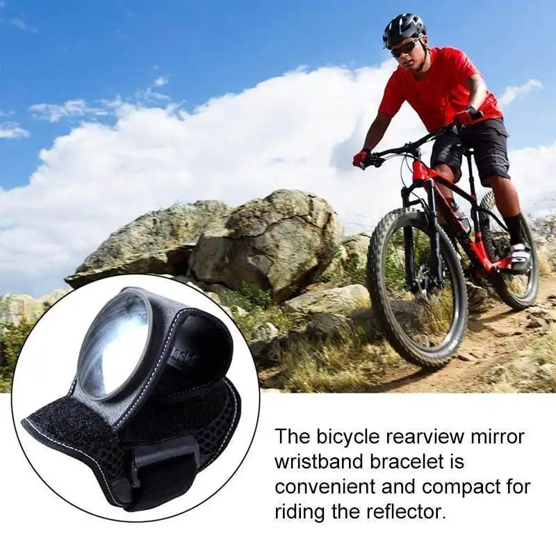 Bicycle Wrist Safety Rearview Mirror - Image 4