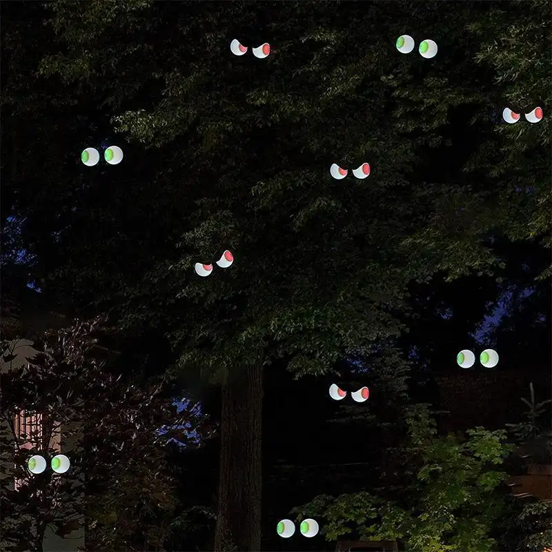 Halloween Flashing Peeping Eyes Lights - Image 4