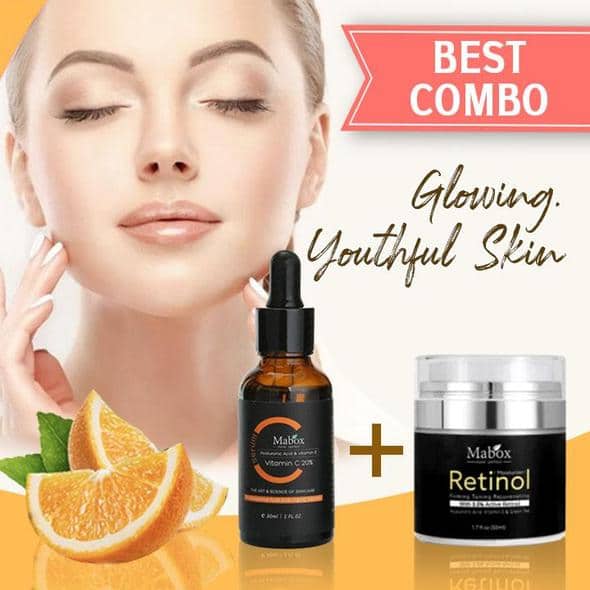 Retinol C+ Brightening Serum Set - Image 4
