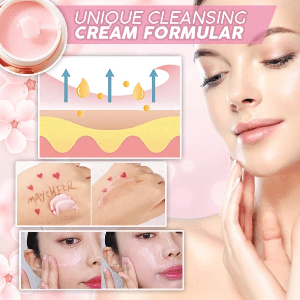 Blossom Extract Makeup Cleansing Cream - Image 4