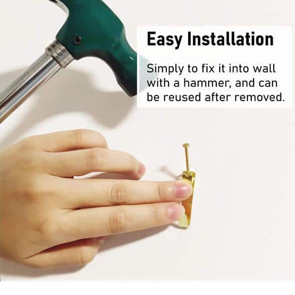 130PCS Picture Hangers with Nails - Image 4