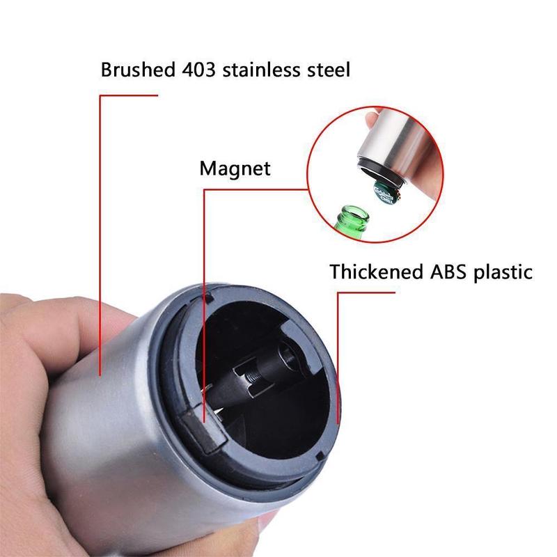 Magnet-Automatic Beer Bottle Opener - Image 4