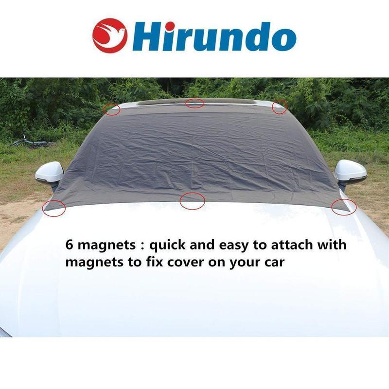 Hirundo Magnetic Car Anti-snow Cover - Image 4