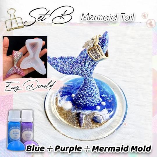 UV Resin Crystal Craft Kit - Image 4