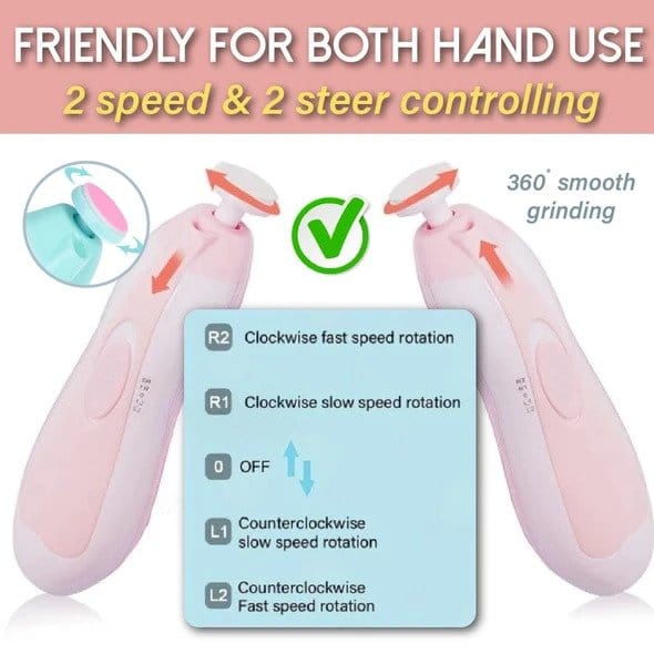 Electric Baby Nail Trimmer - Image 4