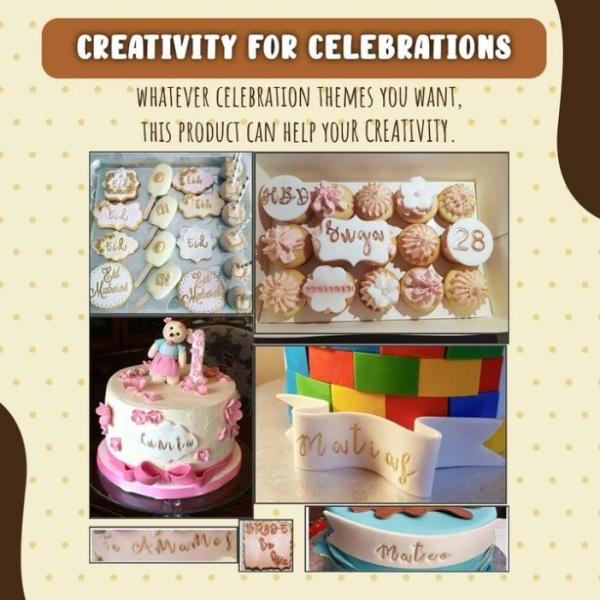 Alphabet Cake Stamp Tool - Image 4