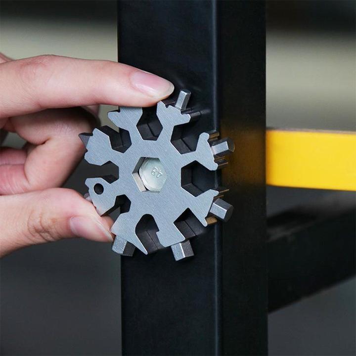 2020 Saker 18-in-1 Snowflake Multi-Tool - Image 3