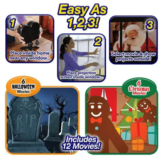 Halloween Projector - Image 4