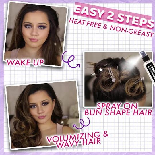 PUMP-HAIR Extra-Volume Magic Spray - Image 4