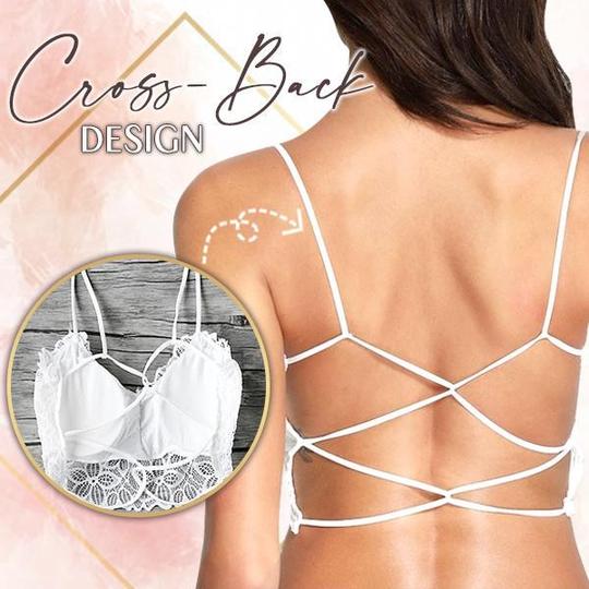 CrissX Back Lace Bralette - Image 3