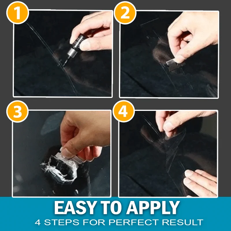 Automotive Glass Nano Repair Fluid - Image 4