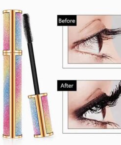 4D Vivid Galaxy Waterproof Silk Fiber Thick Lengthening Mascara