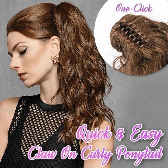 Bowknot Clip-On Ponytail - Image 5