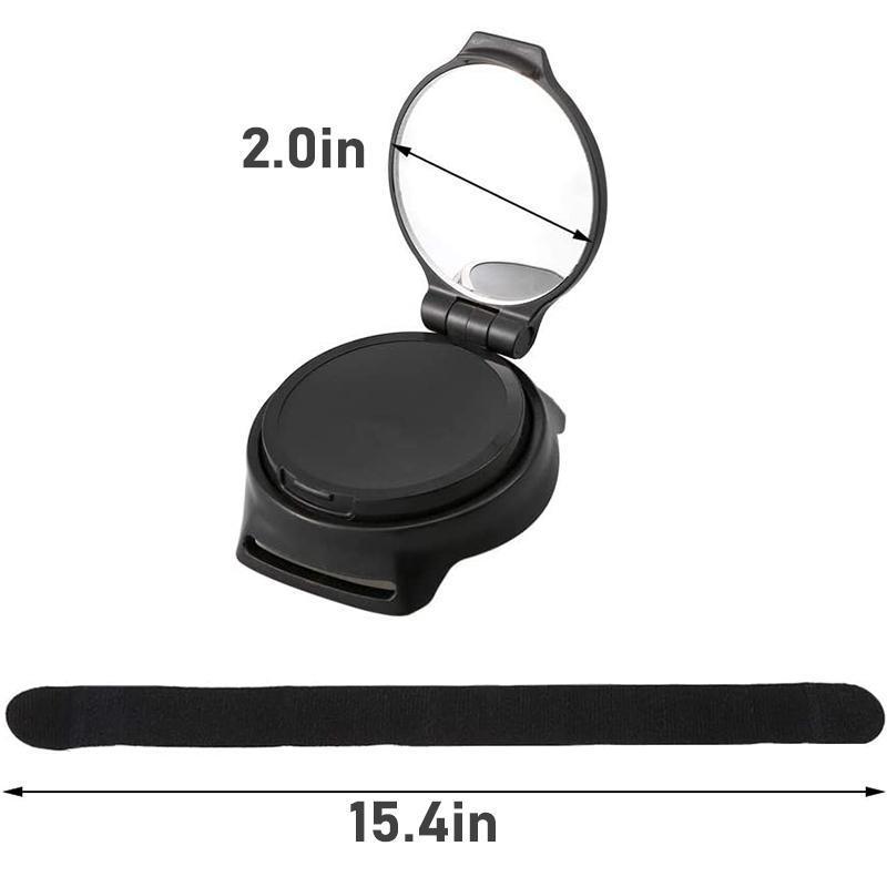 Bicycle Wrist Safety Rearview Mirror - Image 5