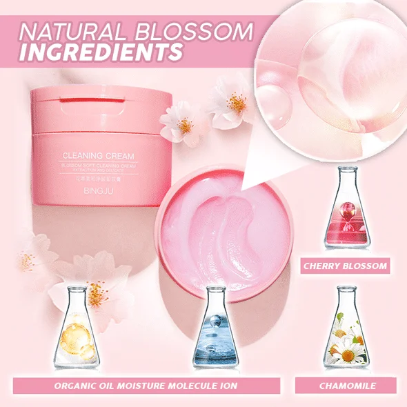 Blossom Extract Makeup Cleansing Cream - Image 5
