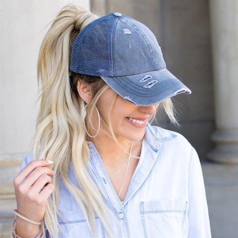 3 Levels Messy Bun Cap - Image 5