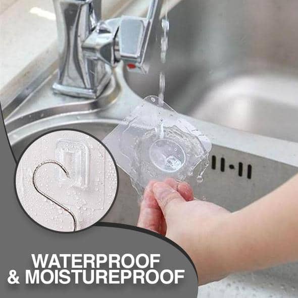 DoubleLock Self-adhesive Hook - Image 5