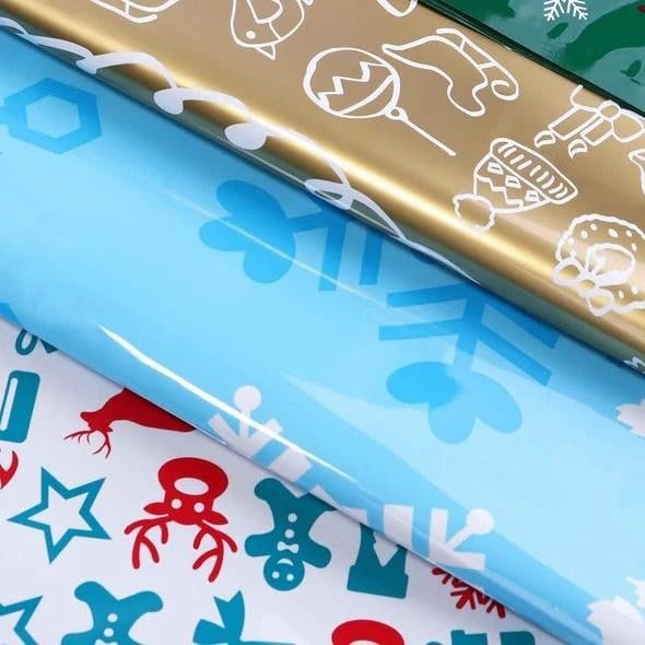 Drawstring Christmas Gift Bags - Image 5