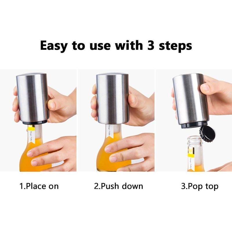 Magnet-Automatic Beer Bottle Opener - Image 5