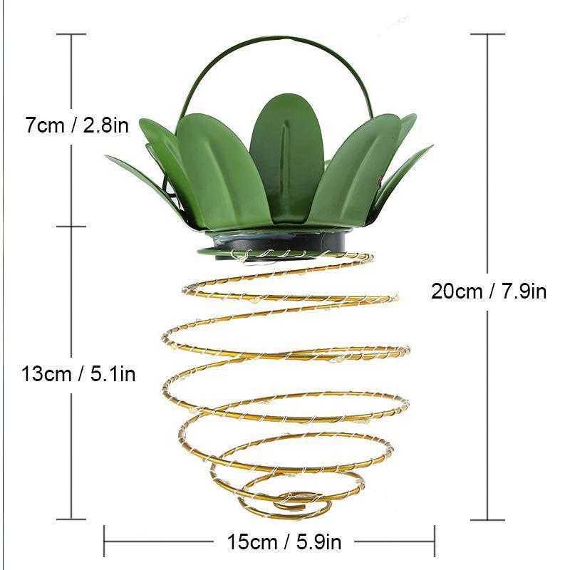 Waterproof Solar Pineapple Lights - Image 4
