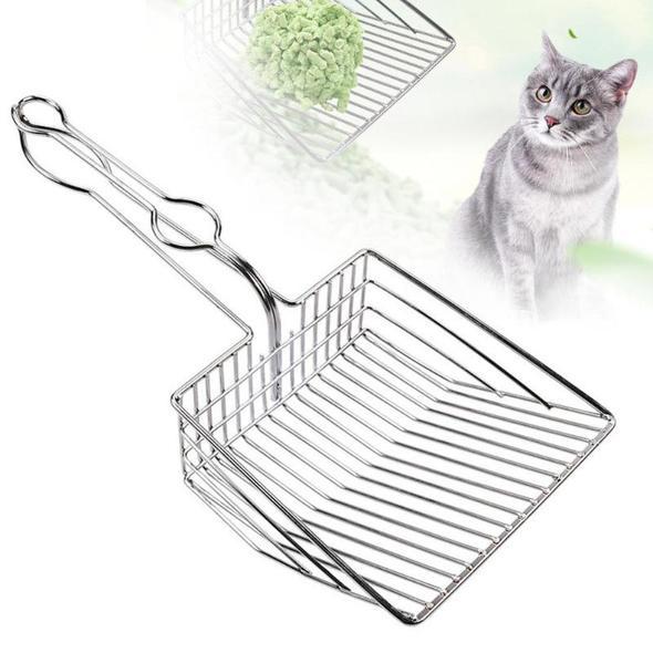 Stainless Steel Litter Scooper - Image 5