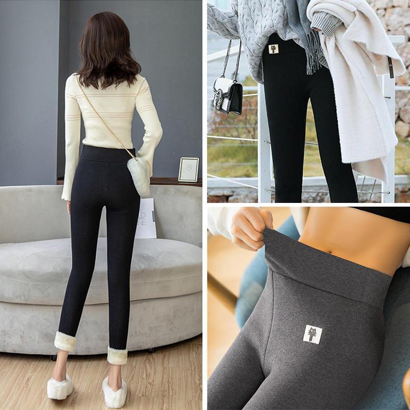 Christmas Sale -Super thick cashmere Leggings - Image 5