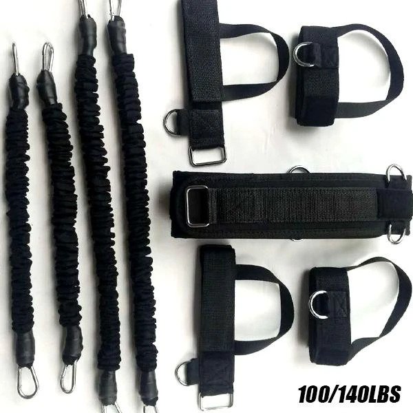 BoxerPunch Full Training Resistance Bands - Image 5
