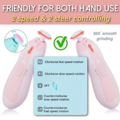 Electric Baby Nail Trimmer