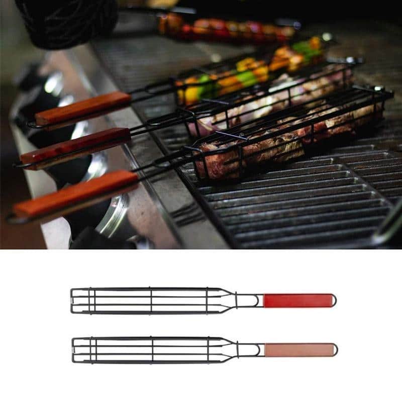 Reusable Kabob Grill Baskets - Image 5