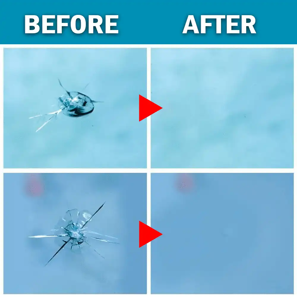 Automotive Glass Nano Repair Fluid - Image 5