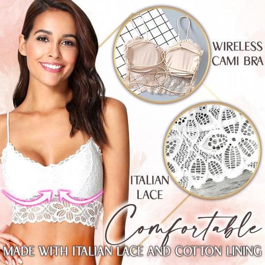 CrissX Back Lace Bralette - Image 4