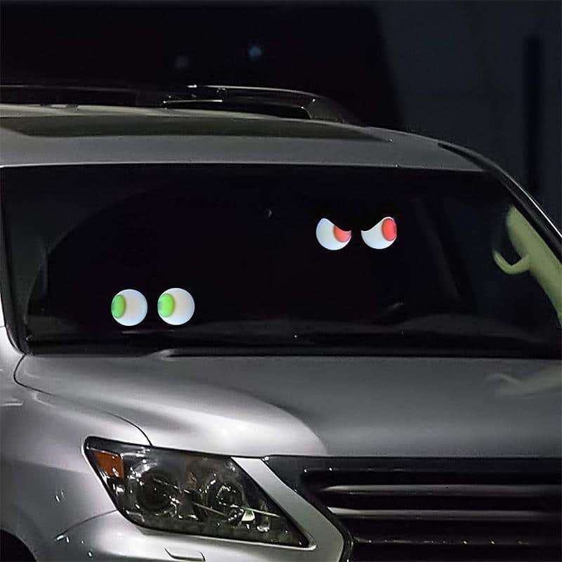 Halloween Flashing Peeping Eyes Lights - Image 6