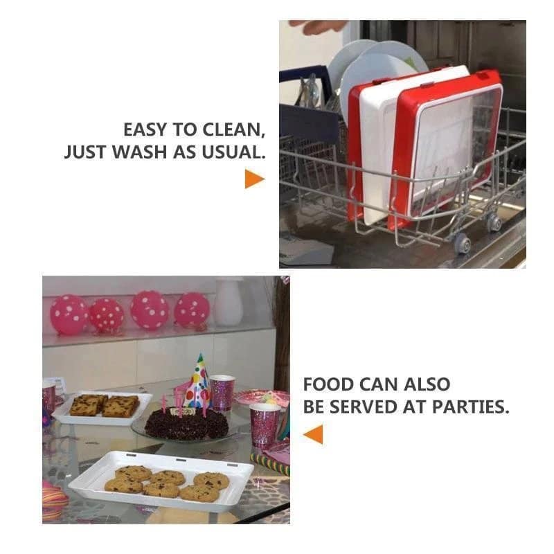 Creative Food Preservation Tray - Image 6
