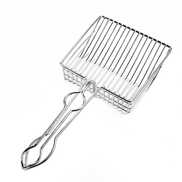Stainless Steel Litter Scooper - Image 6
