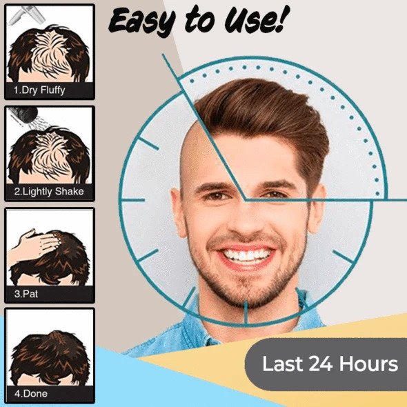 Thick Hair Building Fibers 2.0 - Image 5